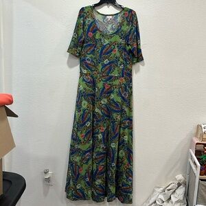 ⭐️ 3/$12 LulaRoe maxi dress